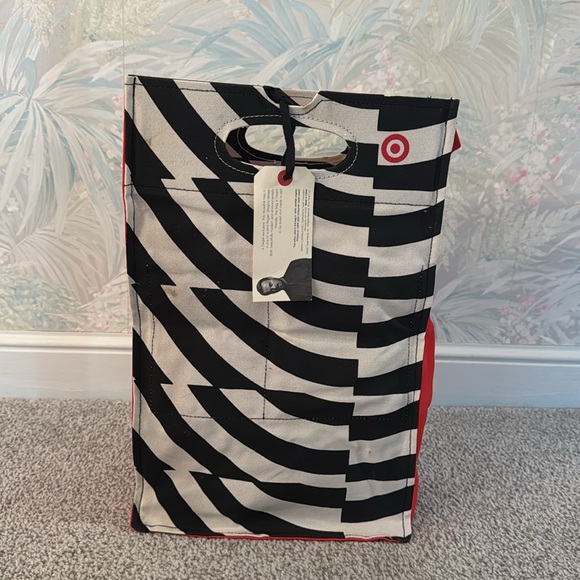 Rogan for Target Handbags - Rogan for Target Black, White & Red Zebra Print Tote Bag
